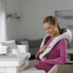 Medisana control panel health massager