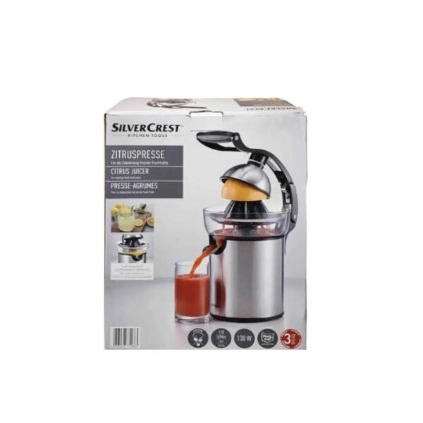 Silvercrest Juice Extractor Package