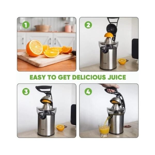 Silvercrest lime, citrus and orange extractor and juicer