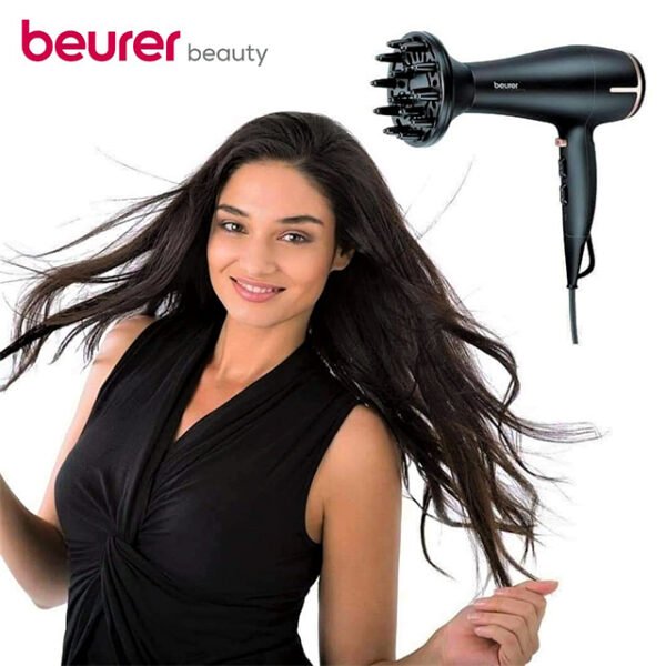 Beurer, Germany, hair dryer, beauty, smooth, result, energy-saving