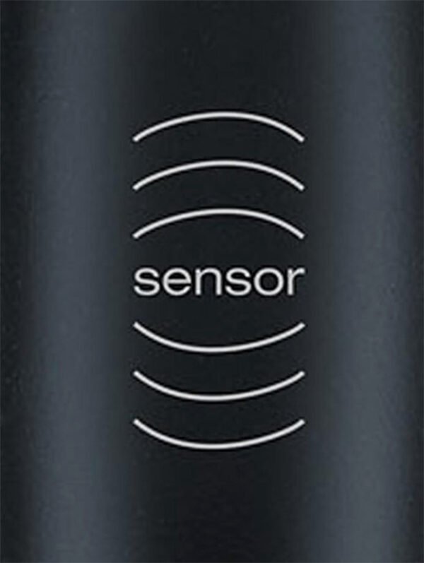 Beurer has a touch-sensitive button for conserving energy.