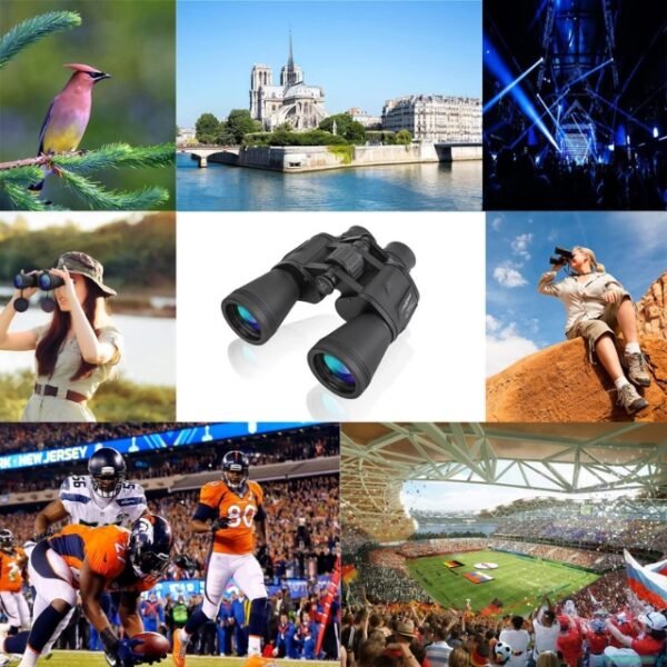 Multi-purpose binoculars for various activities that require a clear and detailed vision