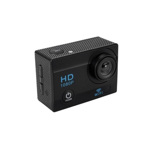 Capture every moment of your outdoor adventures with Sports Cam, a waterproof action camera that records in full HD 1080p resolution