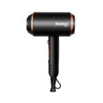 Experience salon-quality results at home with Kemei’s 4000W hair dryer