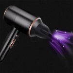 Dry and style your hair in minutes with Kemei’s powerful hair dryer