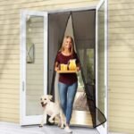 Magic Mesh is easy to install and fits standard doors