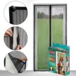Magic Mesh is made of high-quality polyester mesh that lets the air in but keeps the bugs out