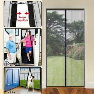 Magic Mesh Mosquito Blocker Insect Net Fly Curtain