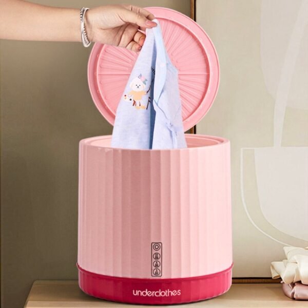 Save Time and Resources with This Mini Washing Machine