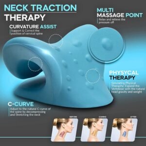 Neck and Shoulders Cervical Traction Pillow