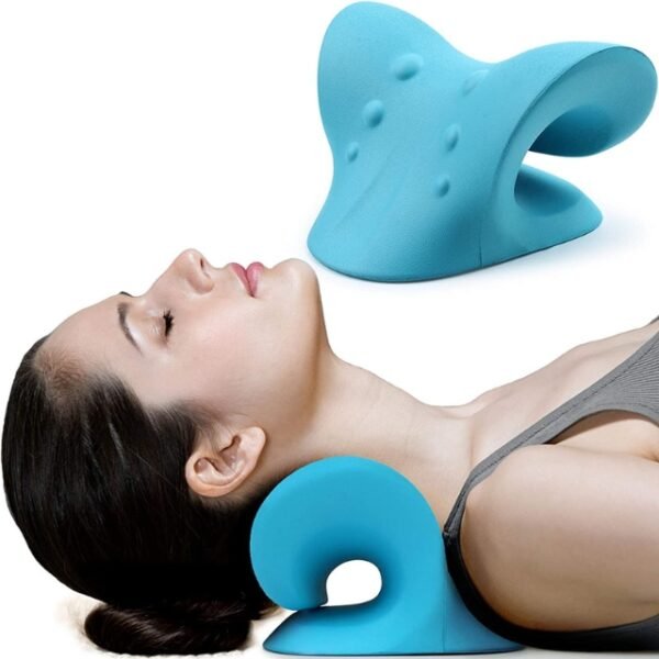 Ergonomic Acupressure Pillow