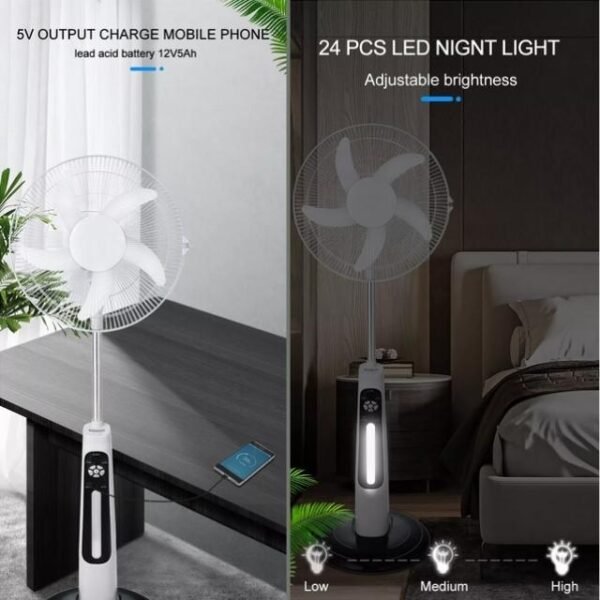 LED lights to keep you company in the dark