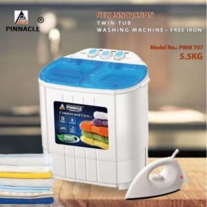 Pinnacle Twin Tub Washing Machine 5kg