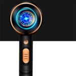 Use the cool shot button to dry wet hair in seconds