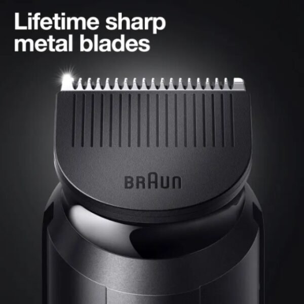 Braun lifetime sharp metal blades