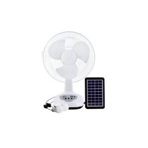 LIFEDRIVE 12” Solar Table Fan