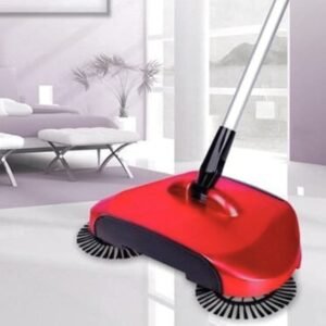 SWEEP DRAG ALL-IN-ONE: Sweeping Broom with Dustpan