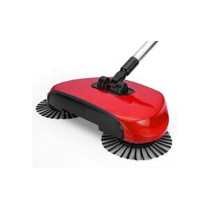 SWEEP DRAG ALL-IN-ONE: Sweeping Broom with Dustpan