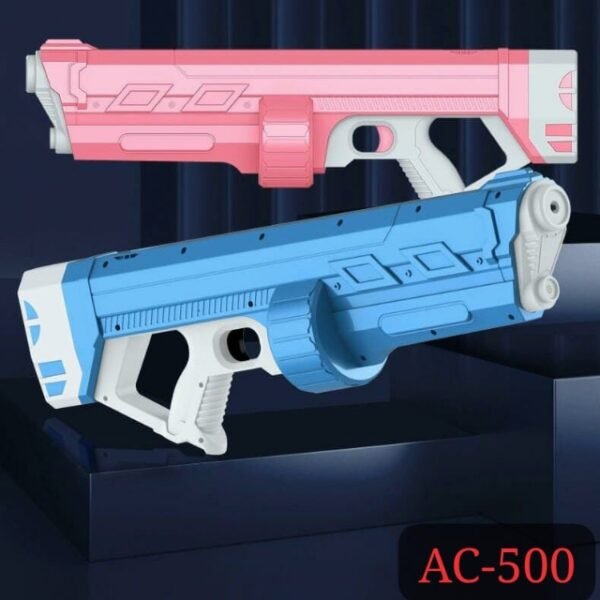 Color options: Blue and pink AC-500 water blaster.