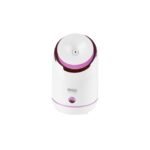 DSP facial steamer, compact and user-friendly, on a white background.