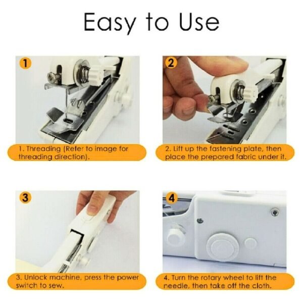 Handy Stitch Portable Cordless Sewing Machine - Image 7