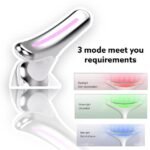IPL Wrinkle Remover with 3 Massage Modes (Red, Green, Blue).