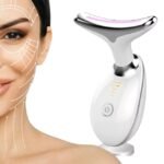 Model Smiling Thanks to IPL Wrinkle Remover's Rejuvenation Effects