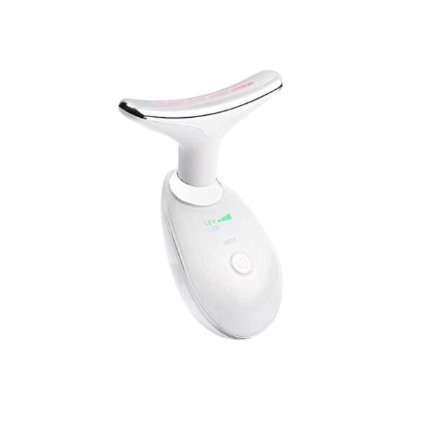 Compact and Stylish IPL Wrinkle Remover on White Background.