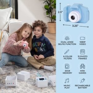 Kids Camera, Multicolor 1080 HD