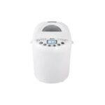 Stylish and compact design of Medion bread maker on white background.