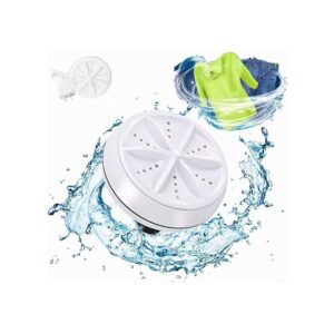 Mini Ultrasonic Washing Machine