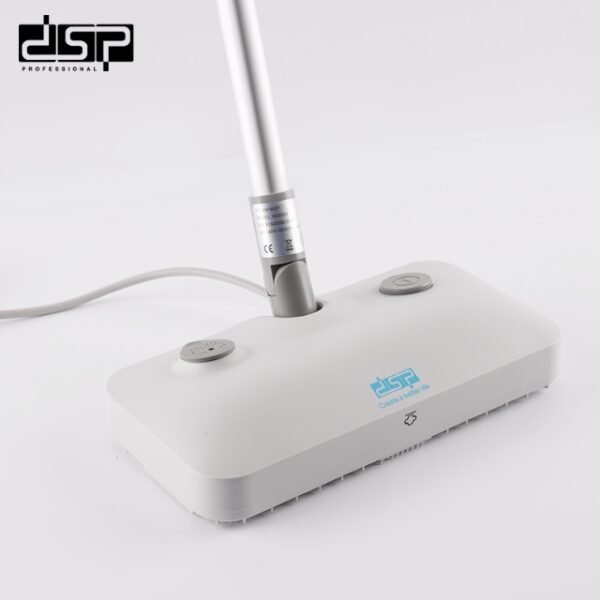 Powerful DSP Steam Mop with Large Water Tank and Long Cord for Effortless Cleaning.