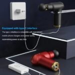 Fast-charging massager with long-lasting battery life.