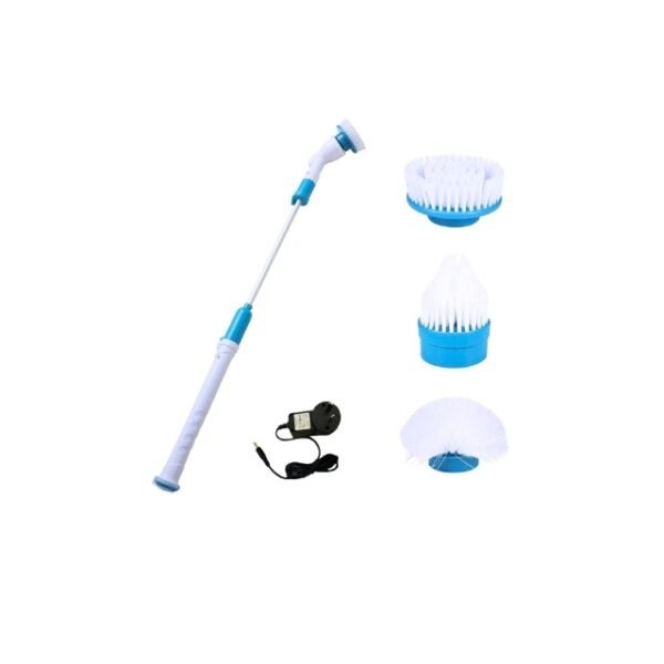 Rechargeable Hurricane Spin Scrubber with long-lasting power.