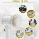 Cotton Brush for Cleaning Sofas, Carpets, Tubs, Tables, Basins, and More!