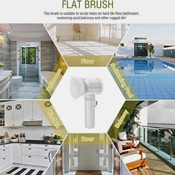 Flat Brush for Every Room: Bedrooms, Balconies, Pools, and Kitchens