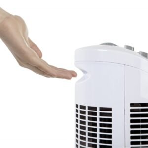 Orbegozo Tower Fan, White, 90° Oscillation