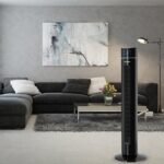 Modern Orbegozo Tower Fan Perfect for Living Rooms