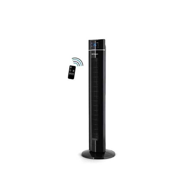 Stylish Orbegozo Tower Fan with Remote Control