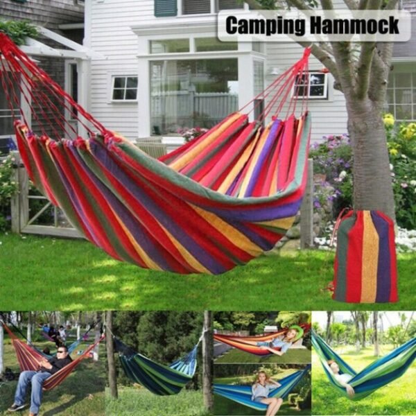 Spacious Hammock for Family and Friends