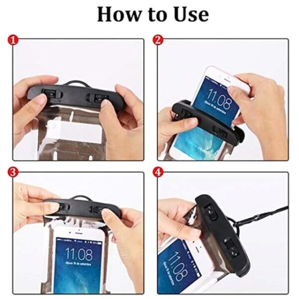 Step-by-Step Guide: How to Use the Waterproof Phone Case - Never worry about water damage again.