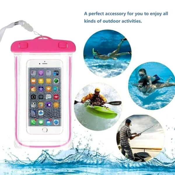 Versatile Phone Case for Rowing, Diving, and Fishing - Outdoor protection at its best.