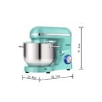 Aucma Stand Mixer: Large Size, Copious Bowl.