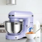 Modern Kitchen Counter with Aucma Stand Mixer.