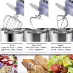 Professional Attachments Included with Aucma Mixer.