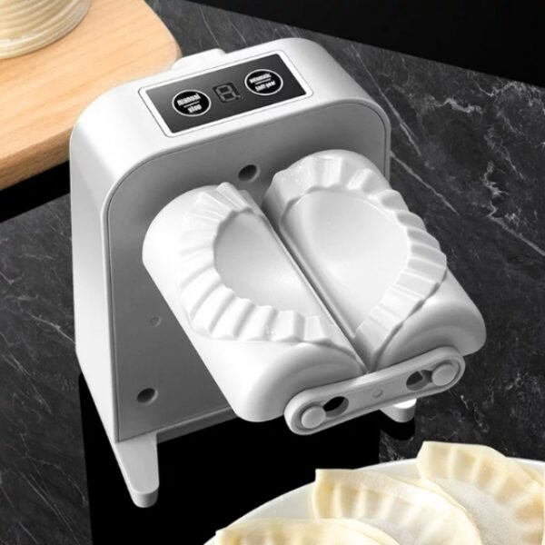 Sleek and Modern Design: Automatic Dumpling Maker Showcase.