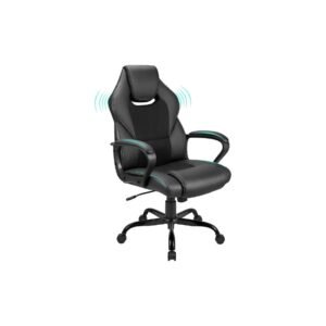 BASETBL Desk Chair, Racing Style, Ergonomic