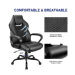 Ergonomic BASETBL Office Chair on White Background.