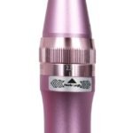 Adjustable Needle Length of Dr. Pen Microneedling Pen Closeup.
