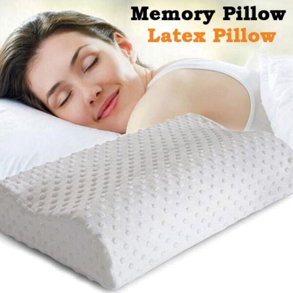 Relax and Rejuvenate with our Specialized Latex Pillow.